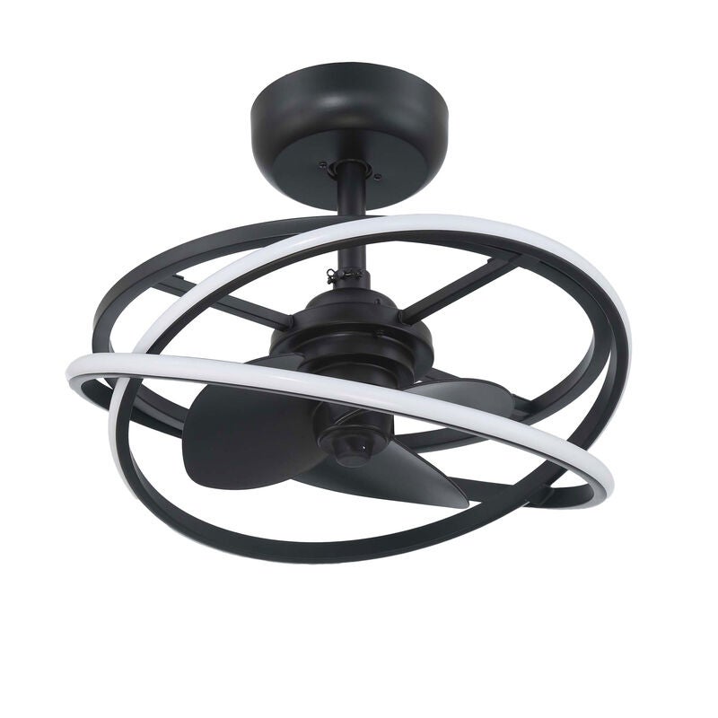 Cirro 20 Inch Chandelier Ceiling Fan with Light Kit by Hunter Fan