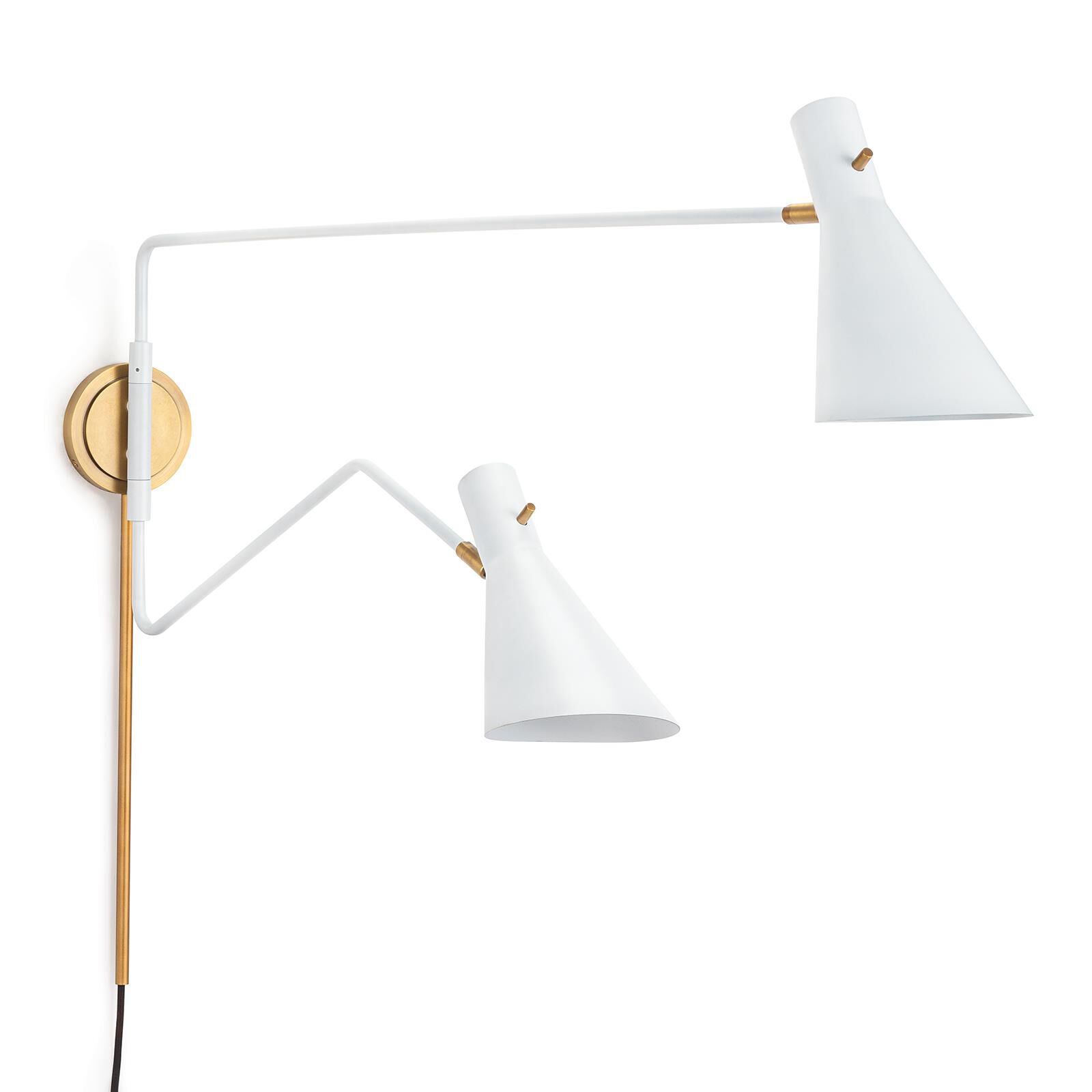 Spyder 17 Inch Wall Swing Lamp by Regina Andrew