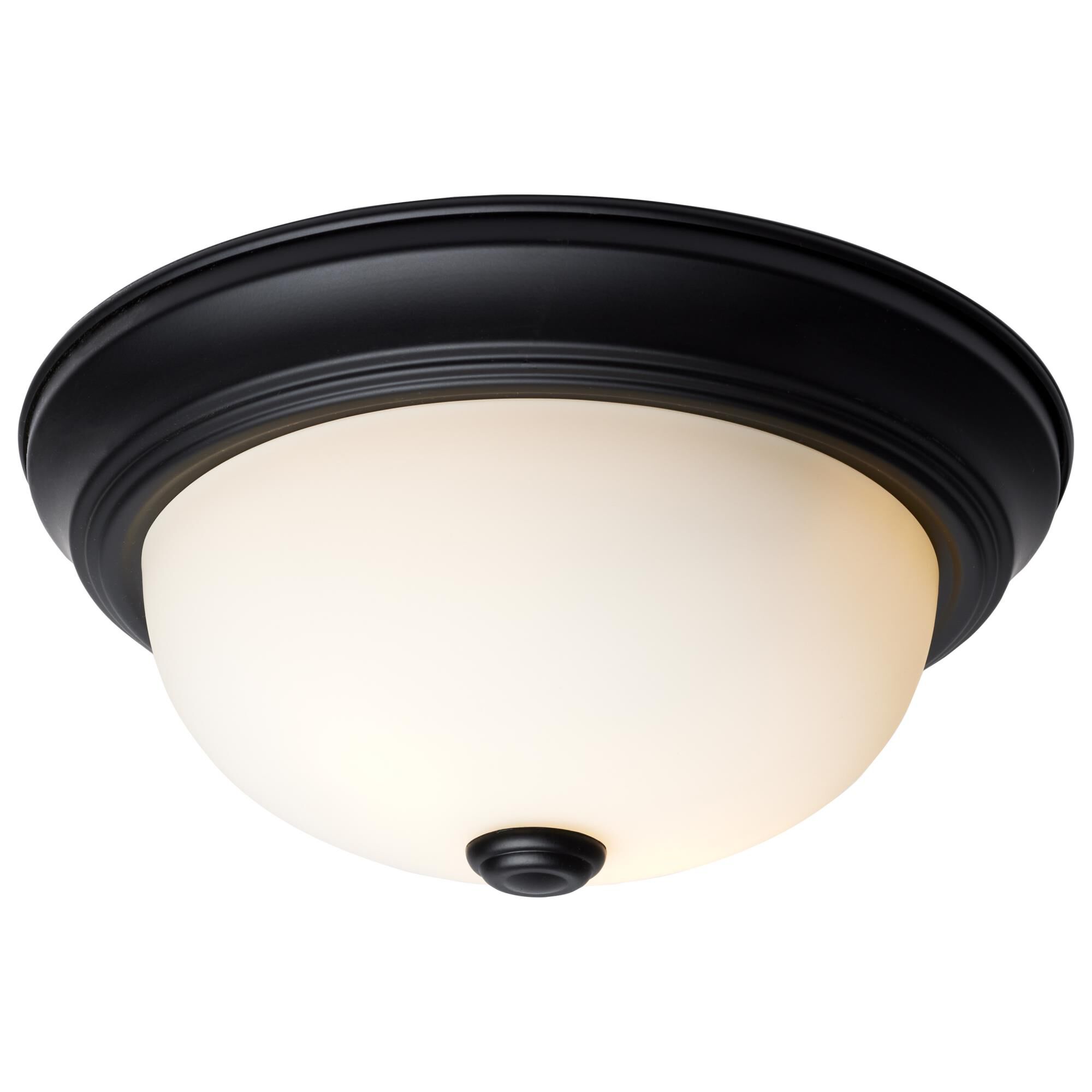 11 Inch 2 Light Flush Mount by Nuvo Lighting
