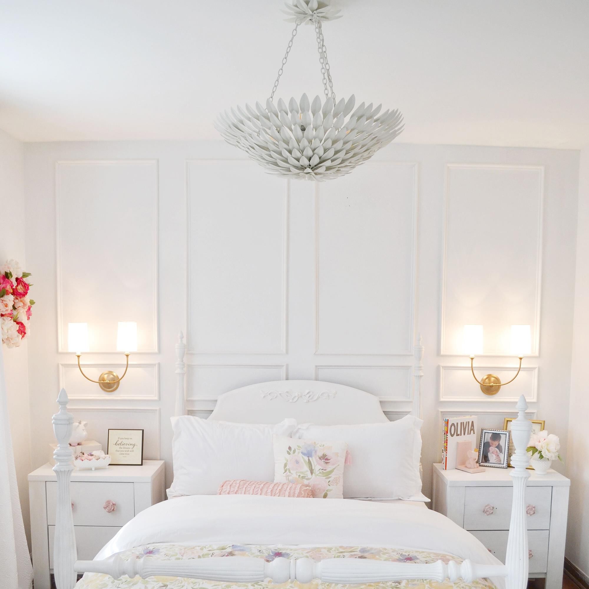 Broche 24 Inch 6 Light Chandelier by Crystorama