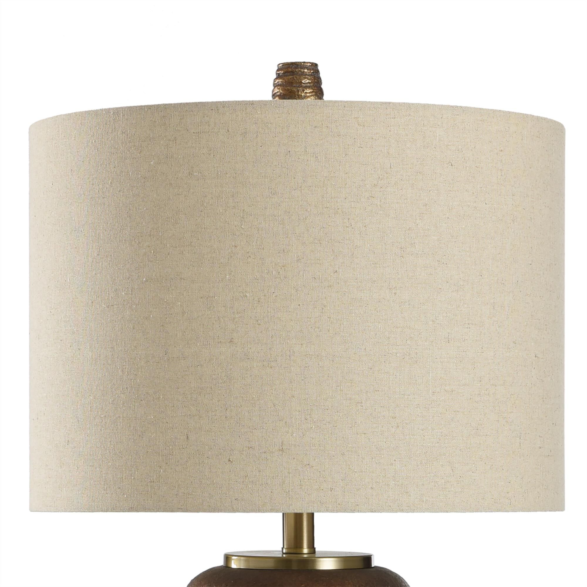 Ella 32 Inch Table Lamp by Stylecraft