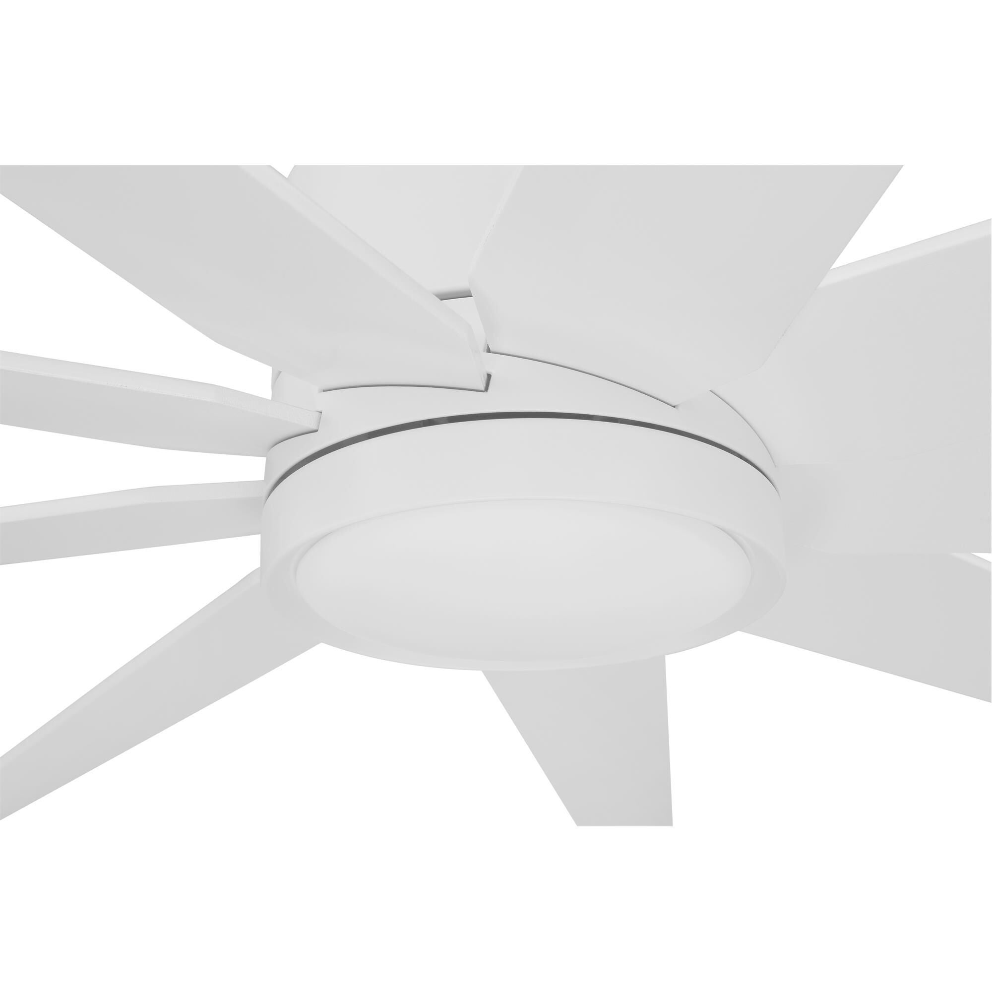 Champion 60 Inch Ceiling Fan with Light Kit,