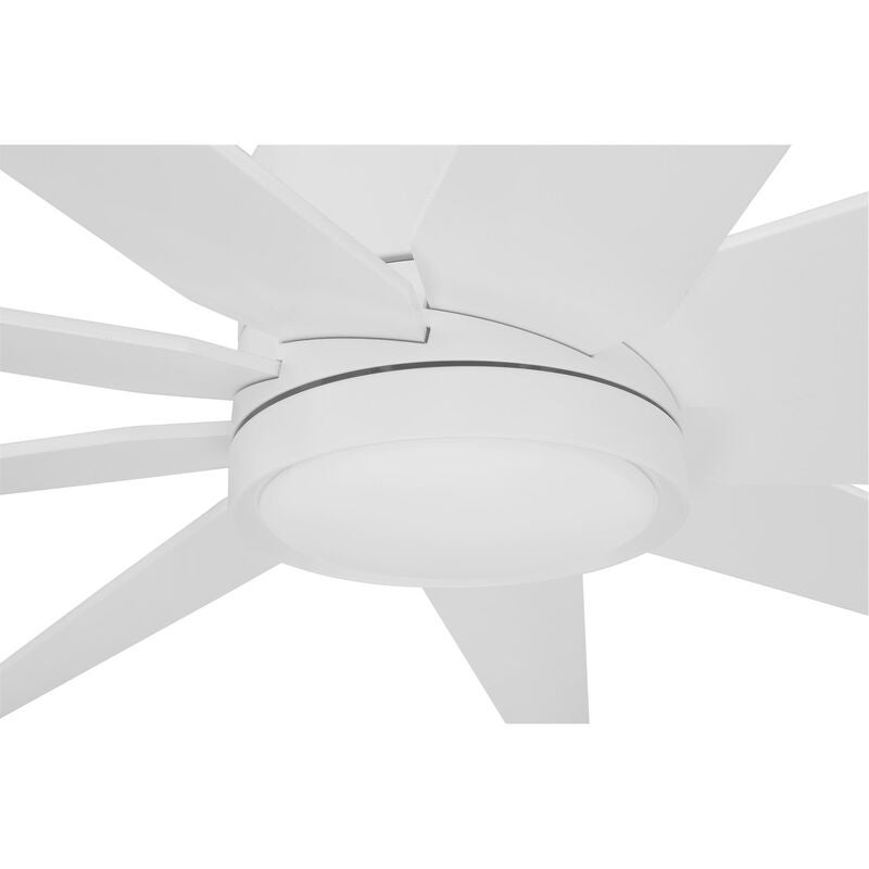 Champion 60 Inch Ceiling Fan with Light Kit by Craftmade