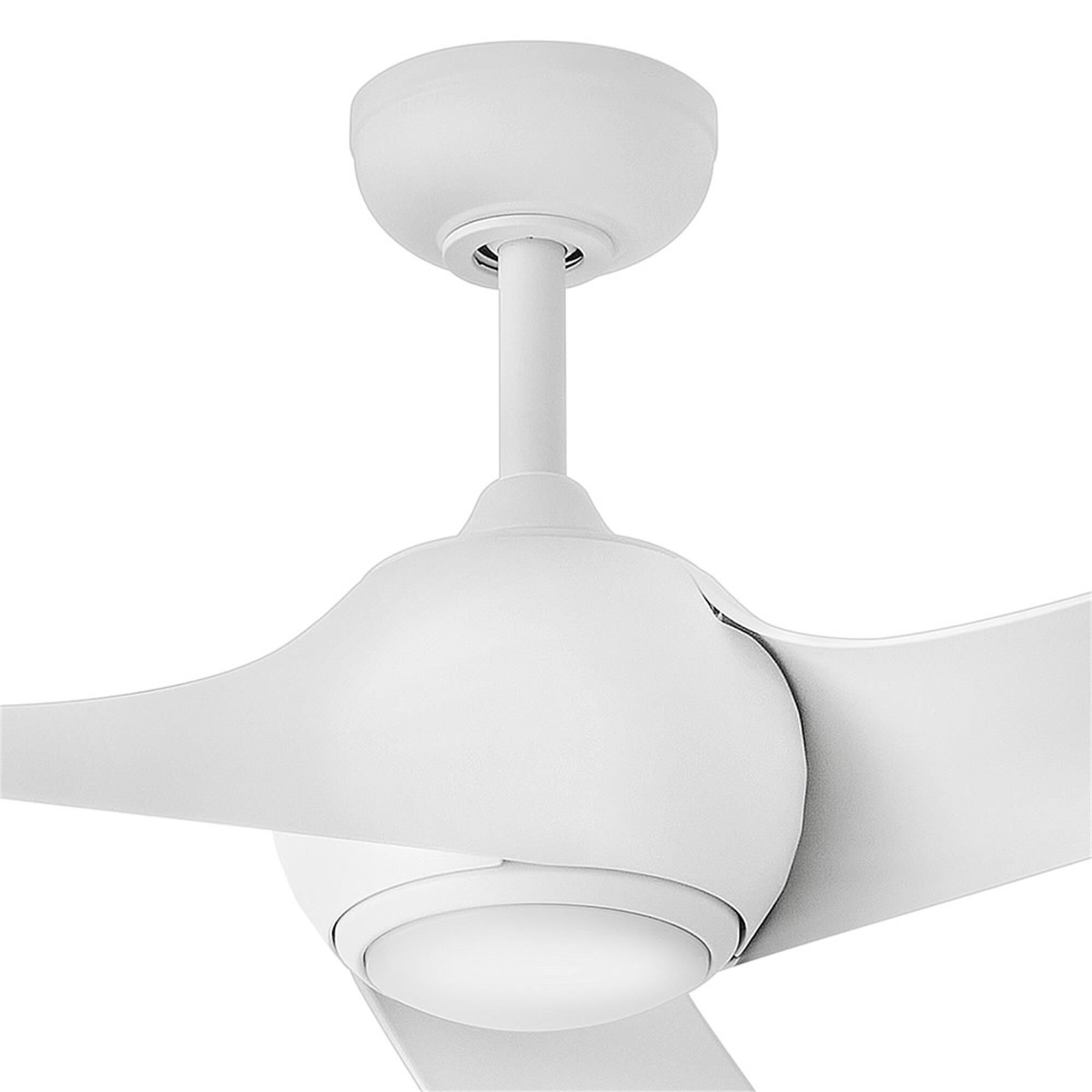 Tiburon 56 Inch Ceiling Fan with Light Kit,