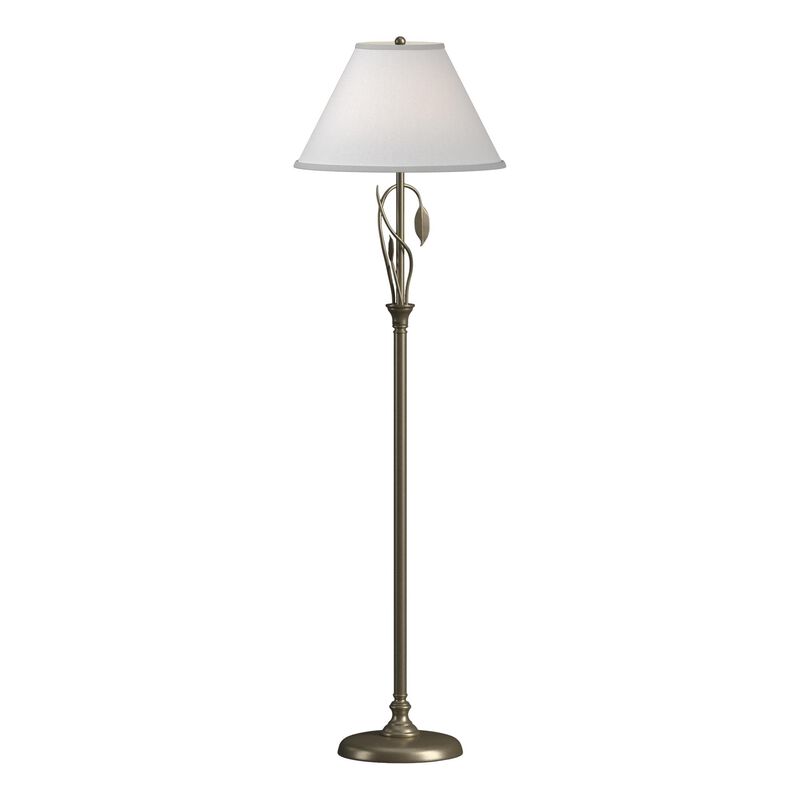 Forged Leaves 56 Inch Floor Lamp by Hubbardton Forge