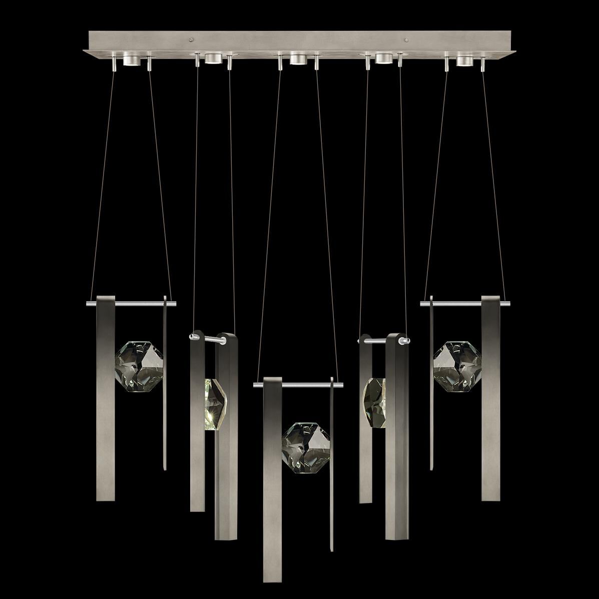 Aria 43 Inch Linear Suspension Light by Fine Art Handcrafted Lighting
