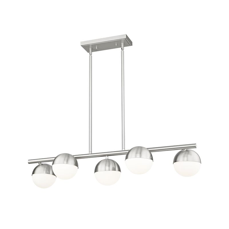 Realm Sphere 42 Inch Linear Suspension Light by Z Lite