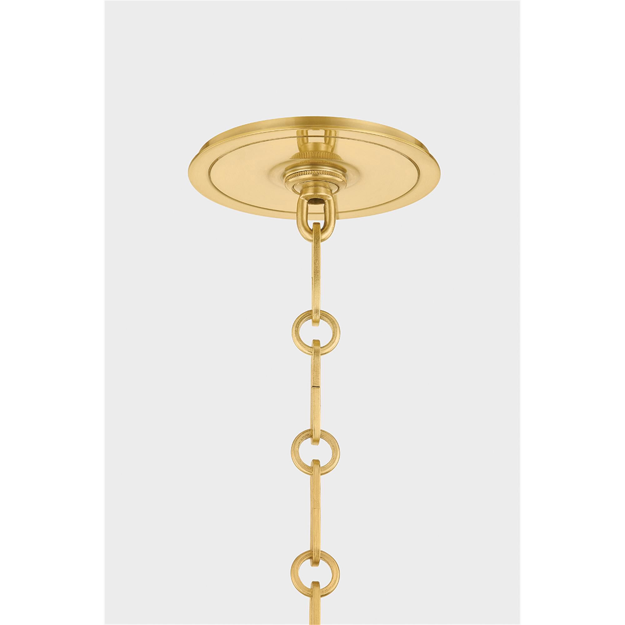 Mark D. Sikes Painted No. 2 Medium Pendant Light,
