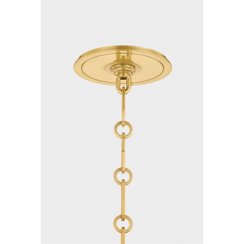 Mark D. Sikes Painted No. 2 Medium Pendant Light by Hudson Valley Lighting