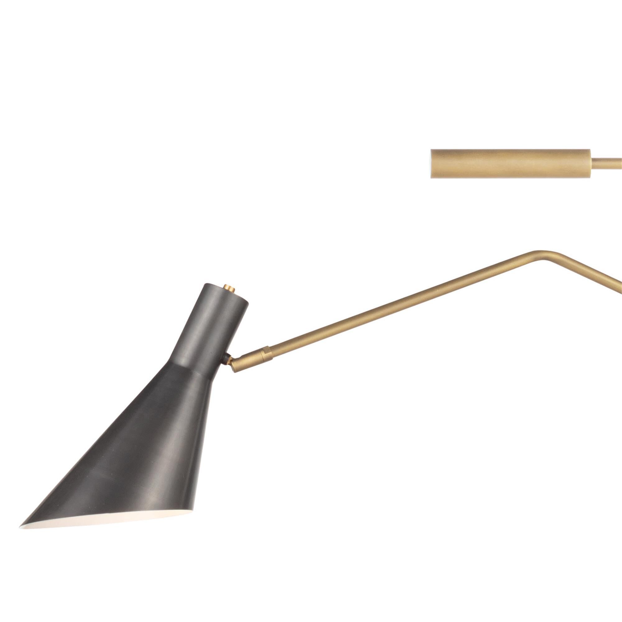 Shown in Blackened Brass finish
