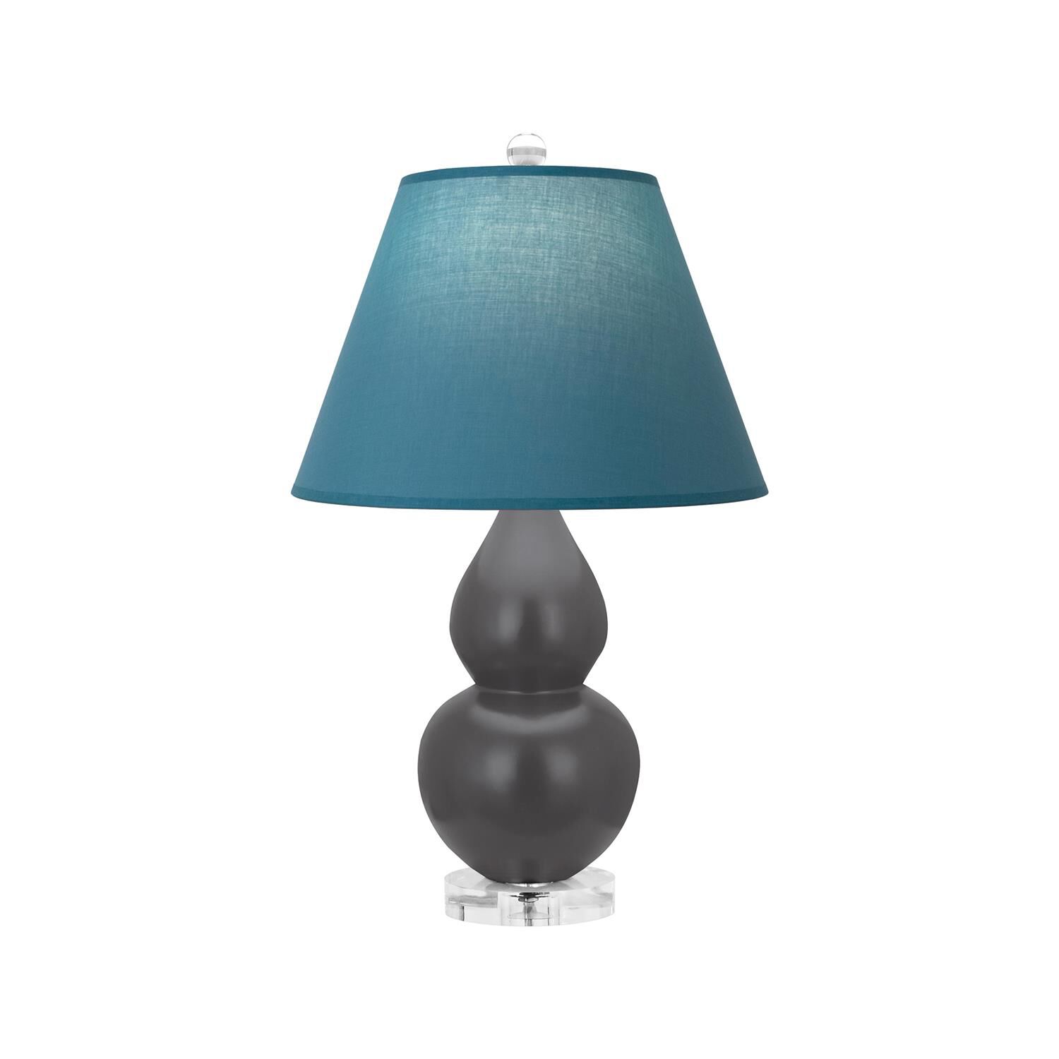 Small Double Gourd 23 Inch Table Lamp by Robert Abbey