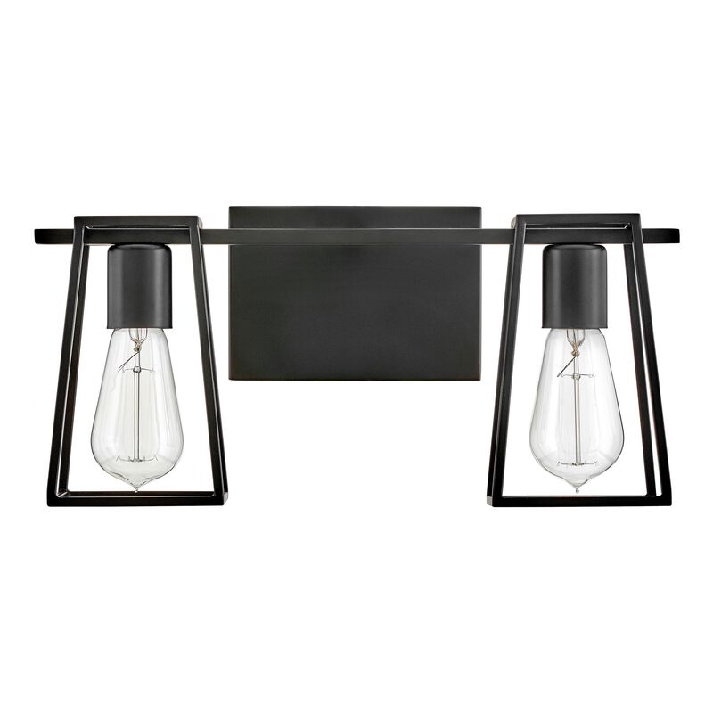 Filmore 16 Inch 2 Light Bath Vanity Light by Hinkley