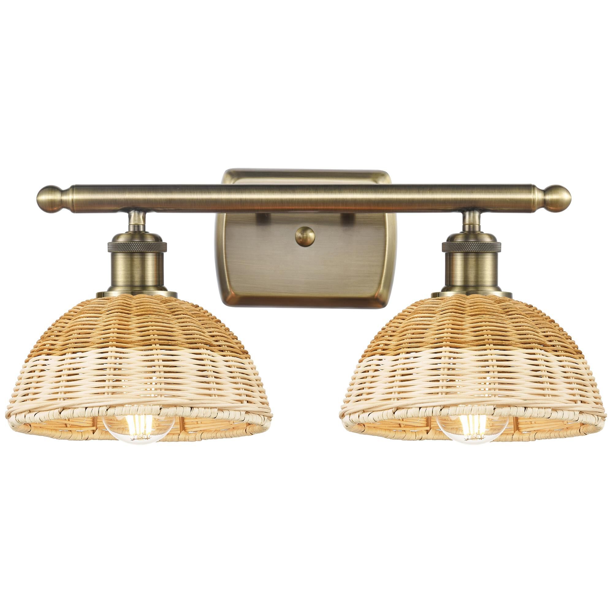 Bruno Marashlian Bristol Natural II 18 Inch Bath Vanity Light by Innovations Lighting