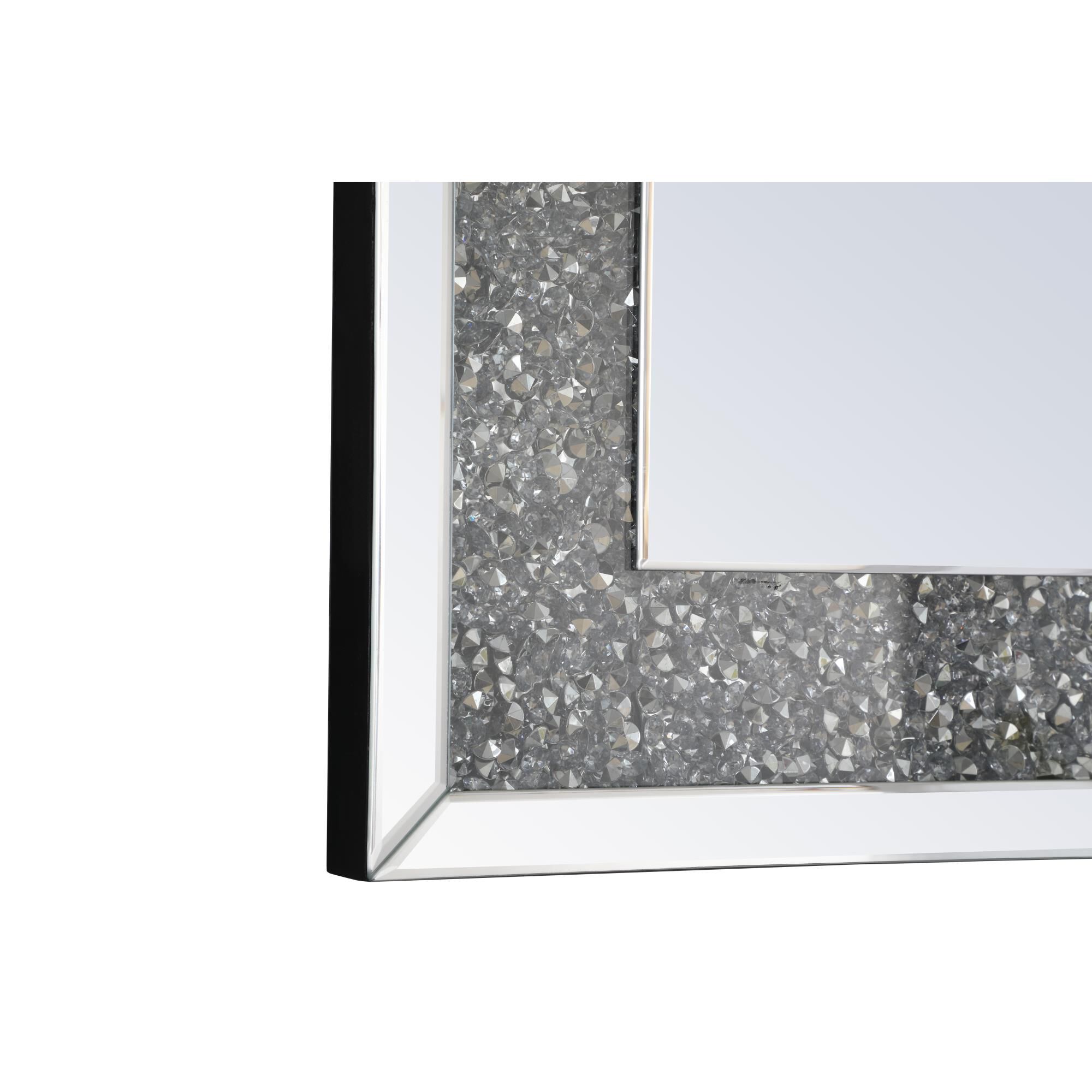 Shown in Clear Mirror finish