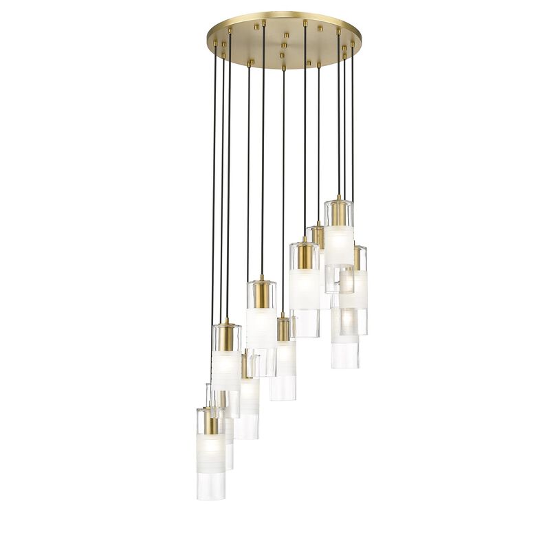 Alton 24 Inch Multi Light Pendant by Z Lite