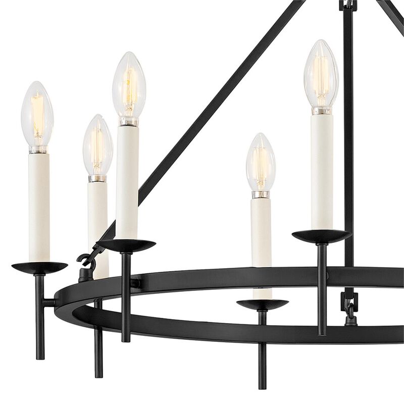 Copley 28 Inch Chandelier by Hinkley