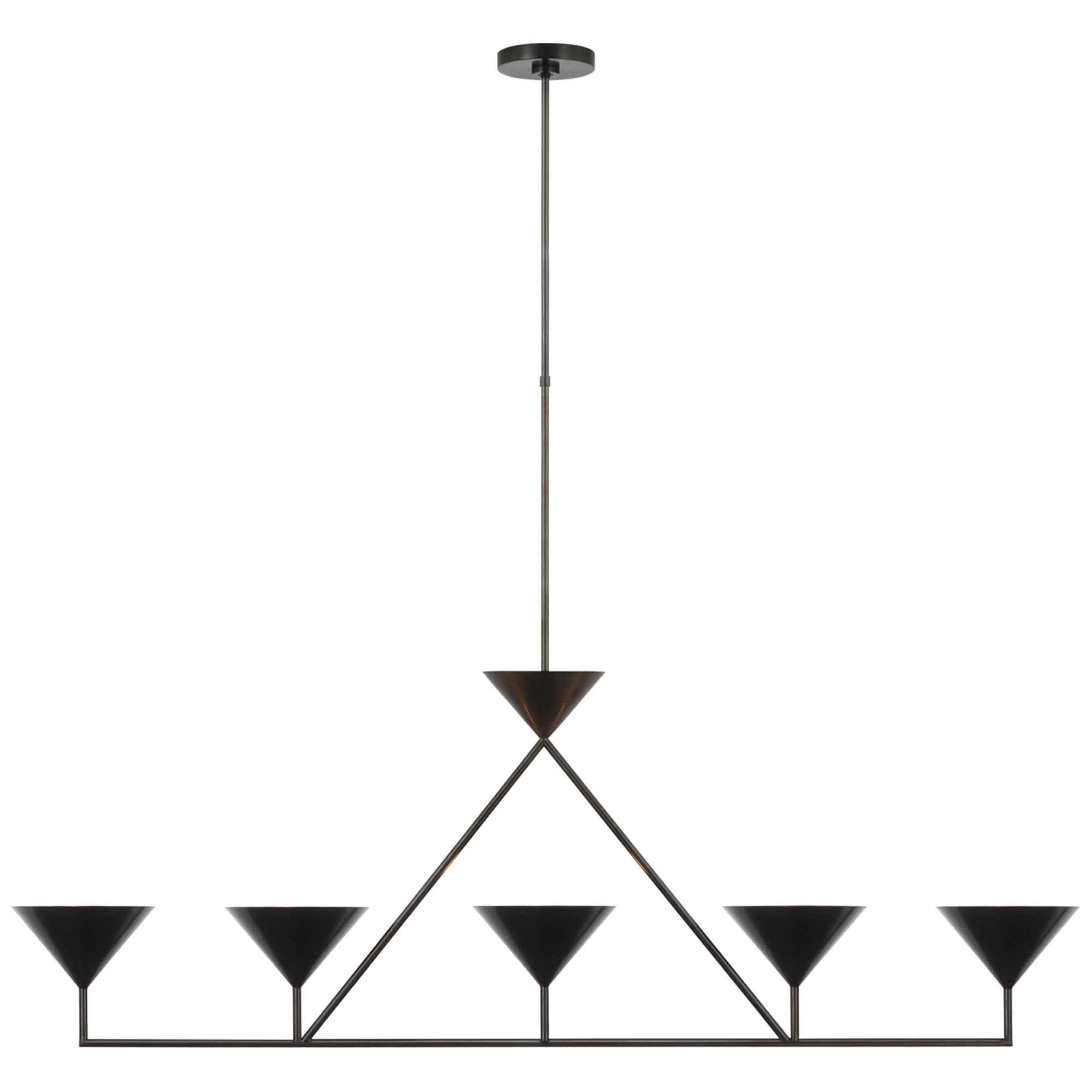 Shown in Bronze finish
