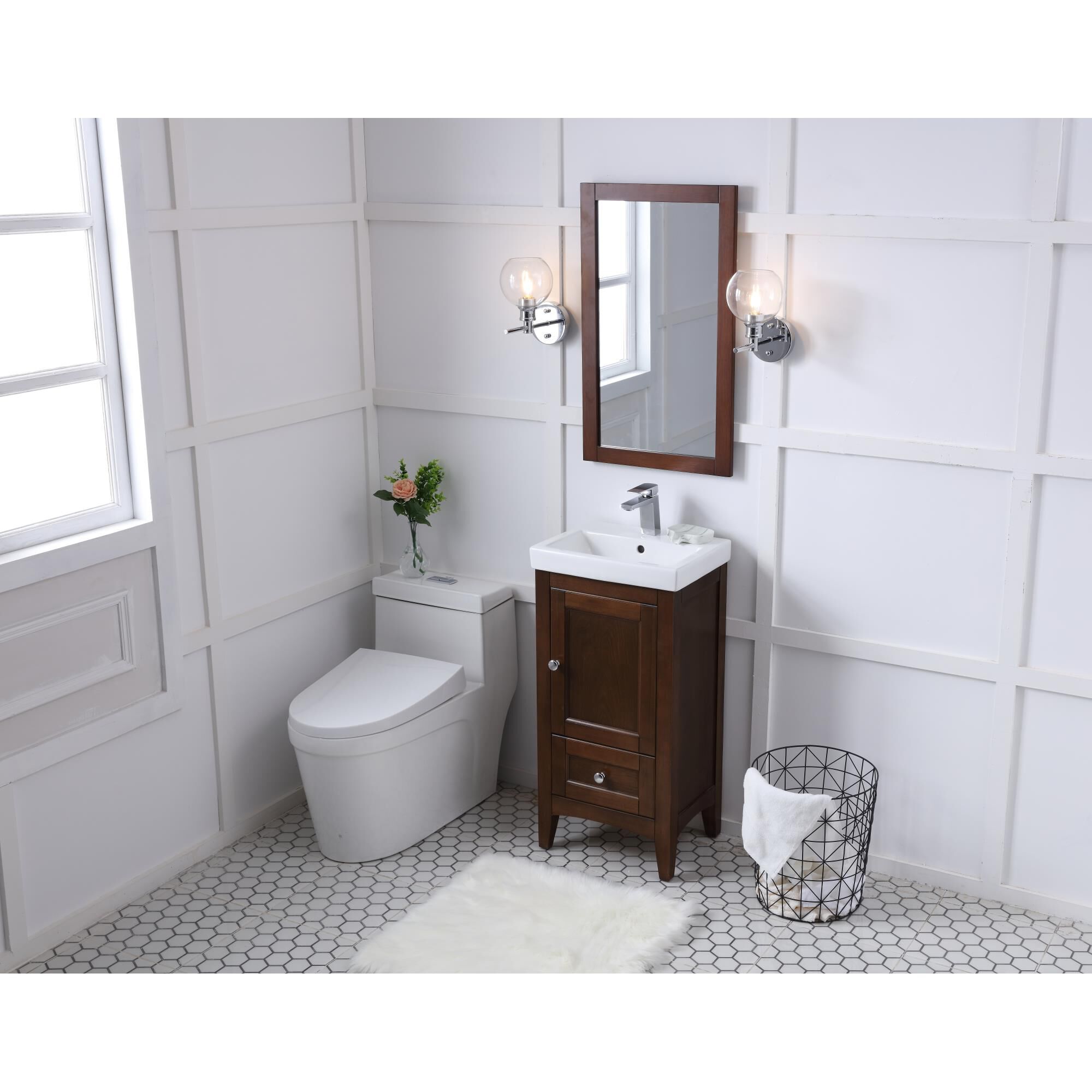 Saturn Bath Vanity by Elegant Decor