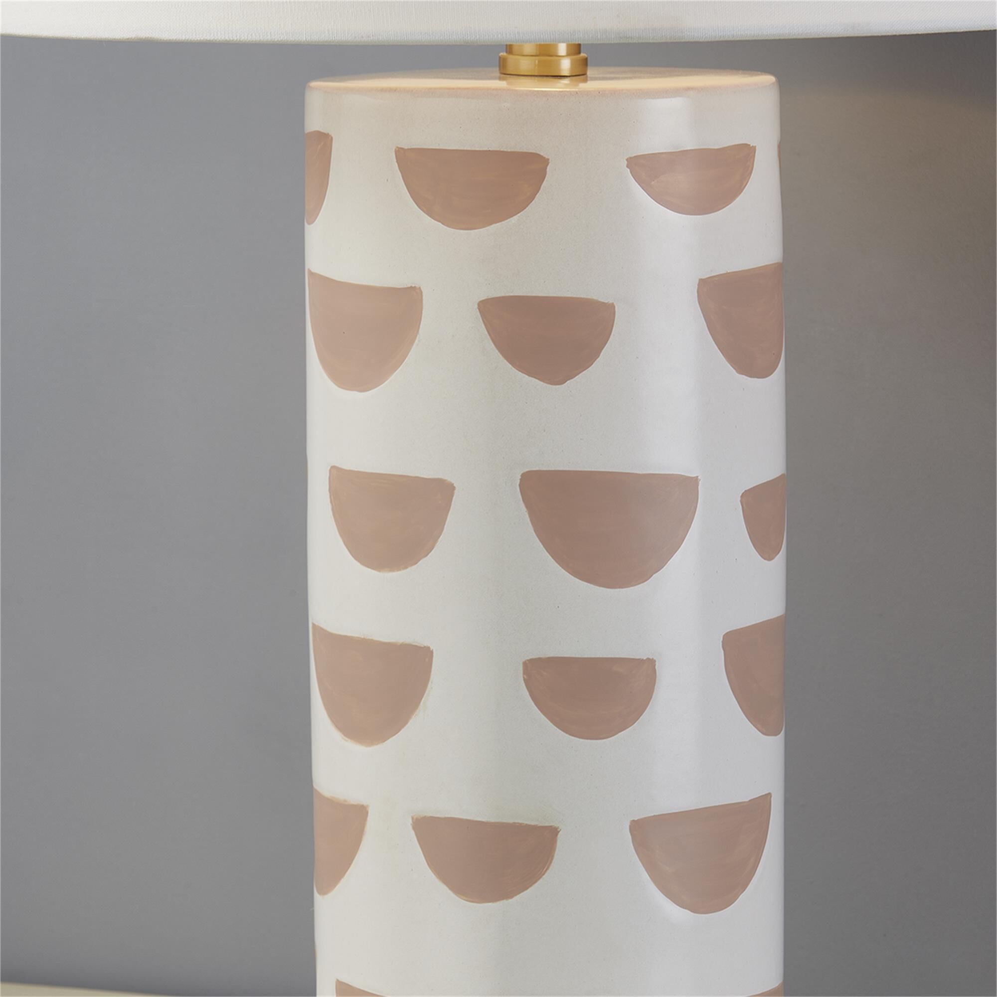 Megan Molten Minnie Medium Table Lamp,