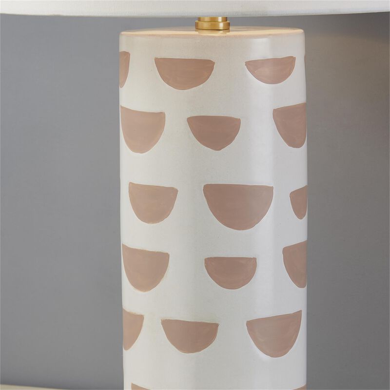Megan Molten Minnie Medium Table Lamp by Mitzi