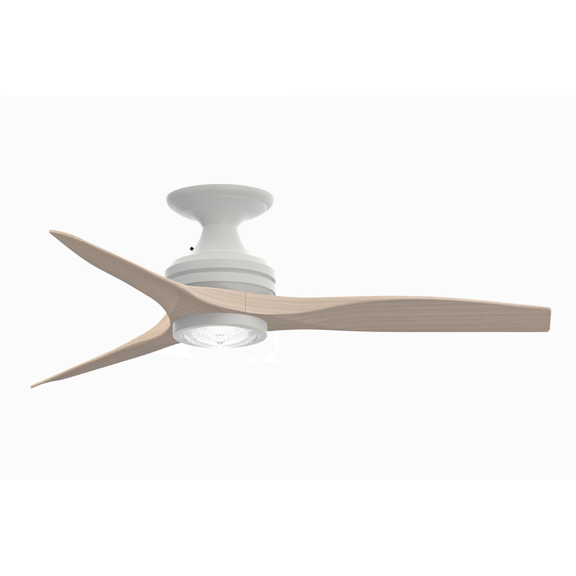 Shown in Matte White finish and Opal Frosted glass