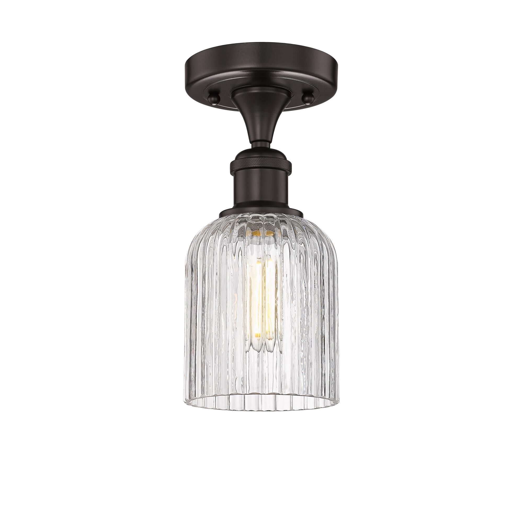 Bruno Marashlian Bridal Veil 5 Inch Semi Flush Mount by Innovations Lighting