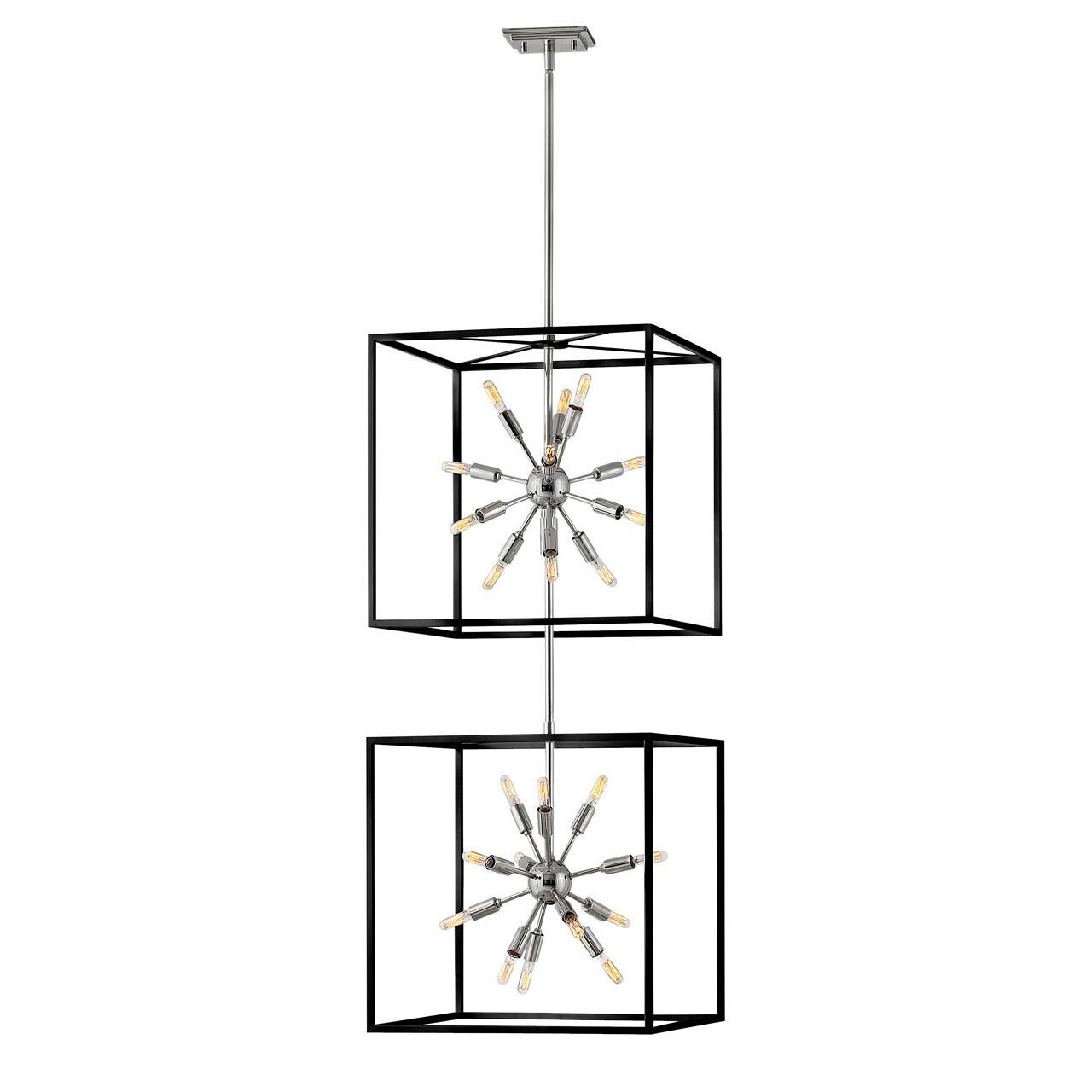 Lisa McDennon Aros 20 Inch Cage Pendant by Hinkley Lighting