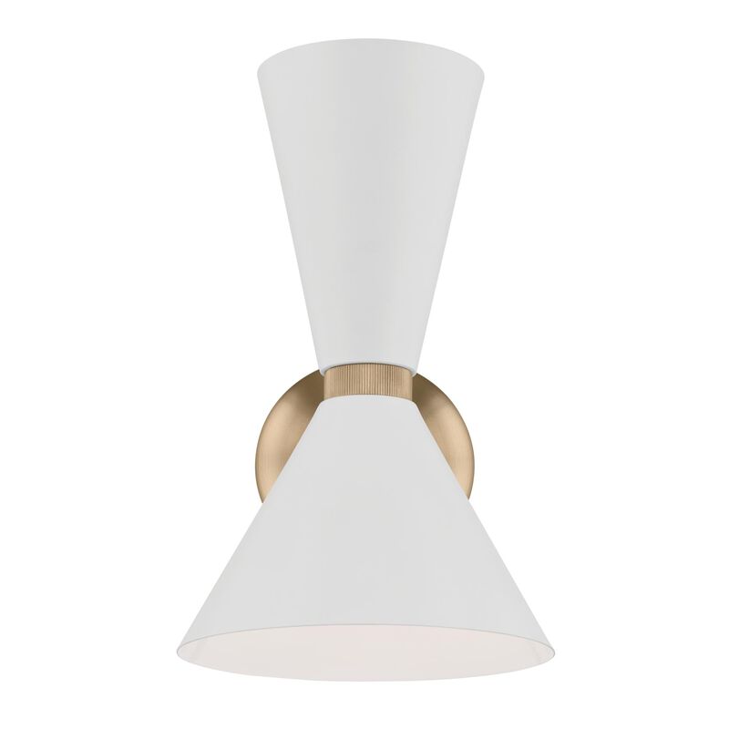 Phix Medium Wall Sconce by Kichler