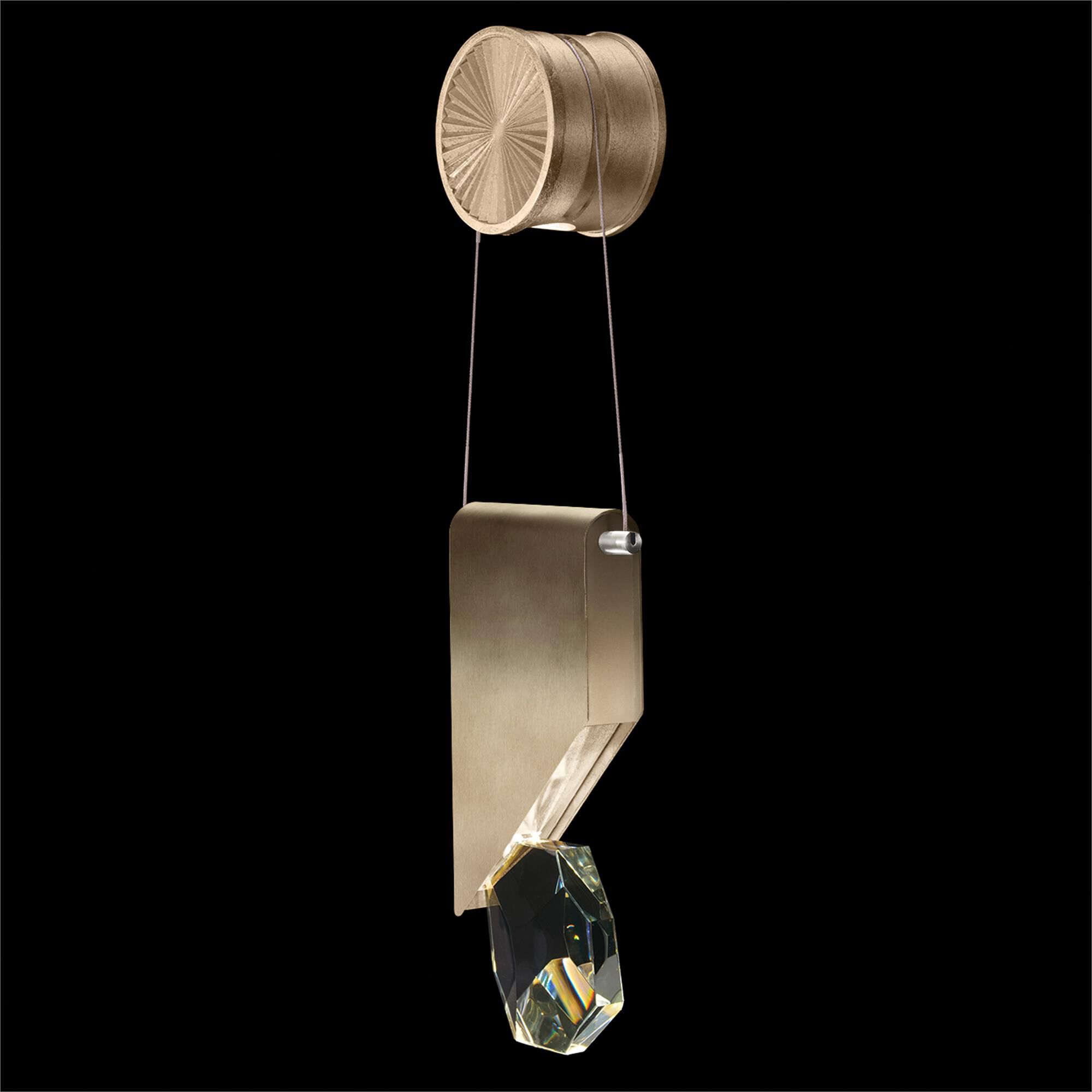 Shown with True crystal and False glass