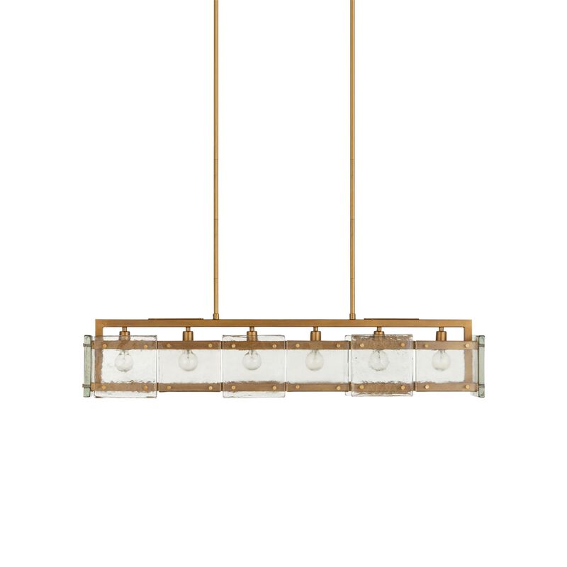Countervail 40 Inch Linear Suspension Light by Currey and Company