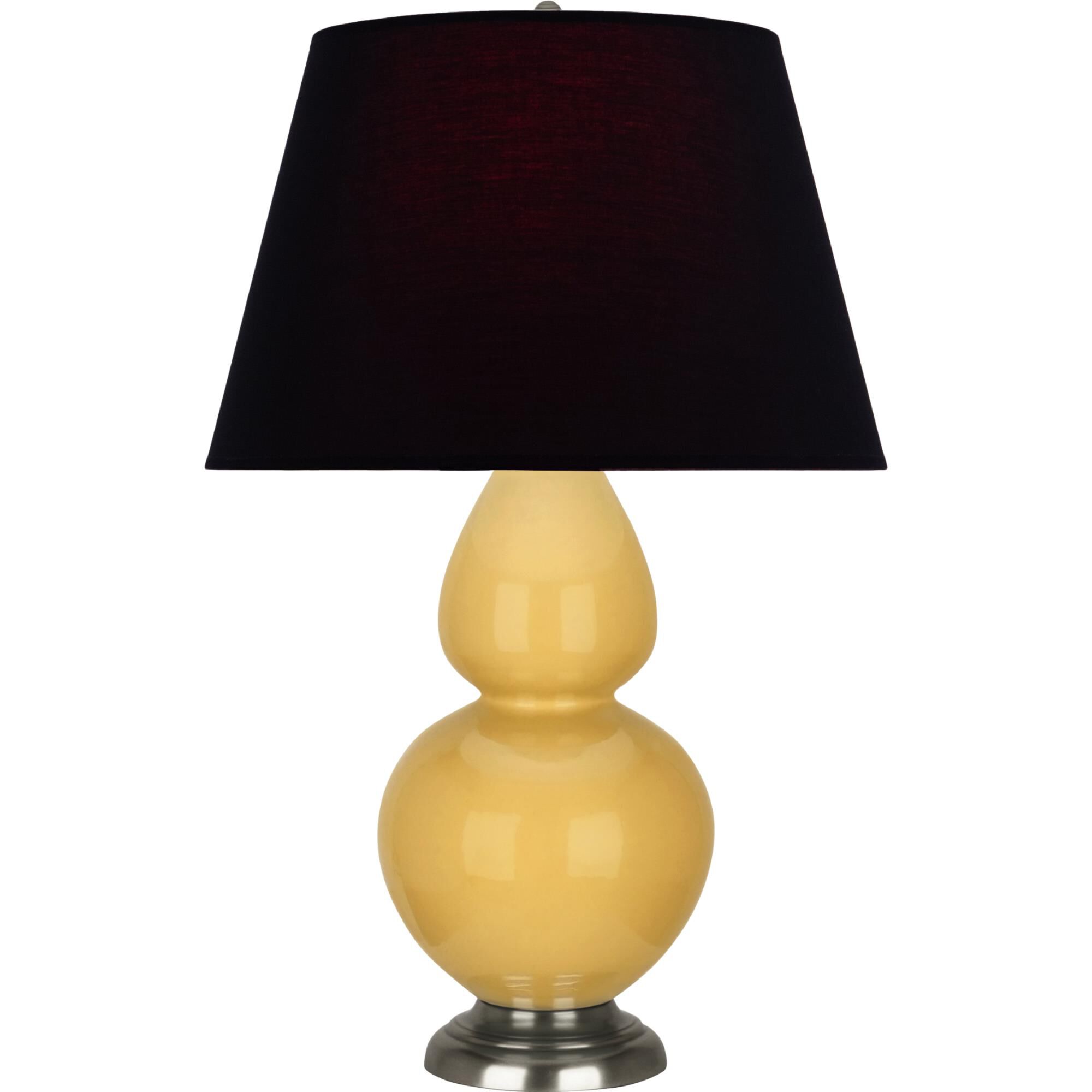 Double Gourd 31 Inch Table Lamp by Robert Abbey