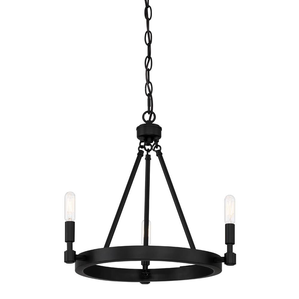 Shown in Black finish