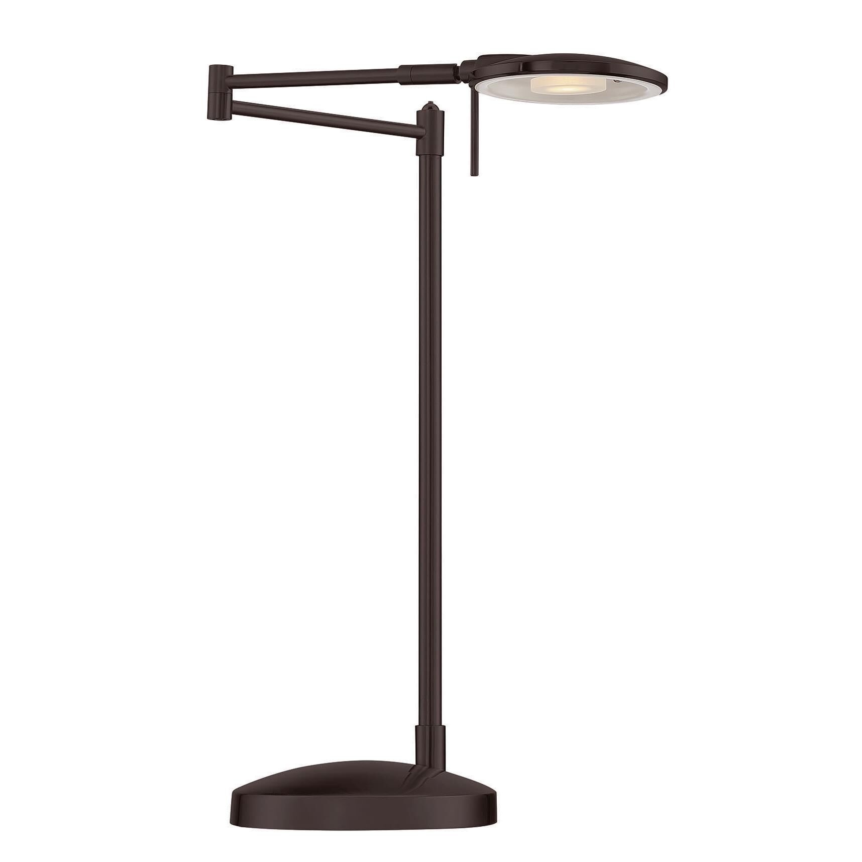 Dessau Turbo 18 Inch Desk Lamp by Arnsberg