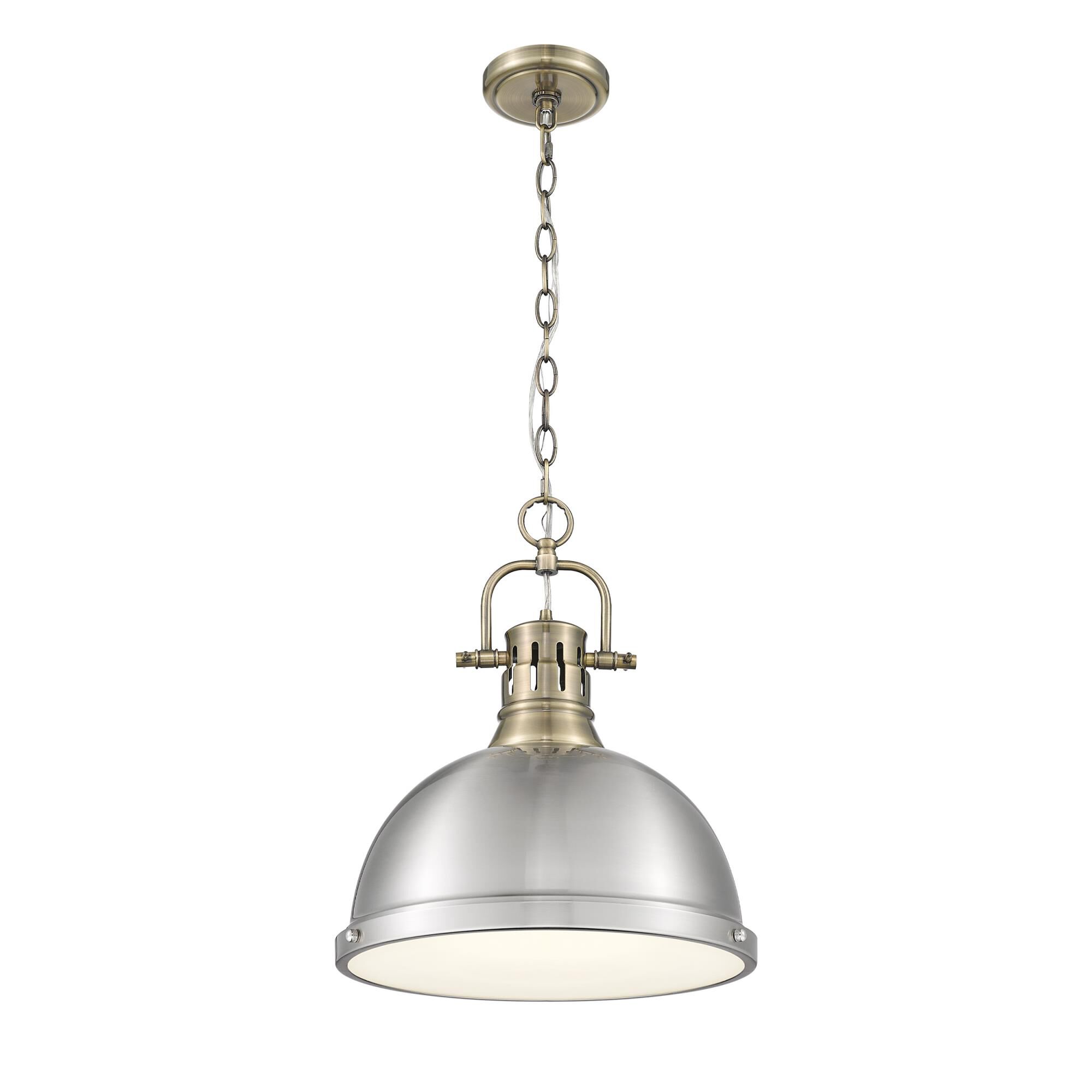Duncan 14 Inch Large Pendant by Golden Lighting