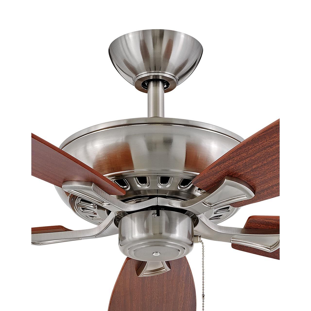 Shown in Brushed Nickel finish