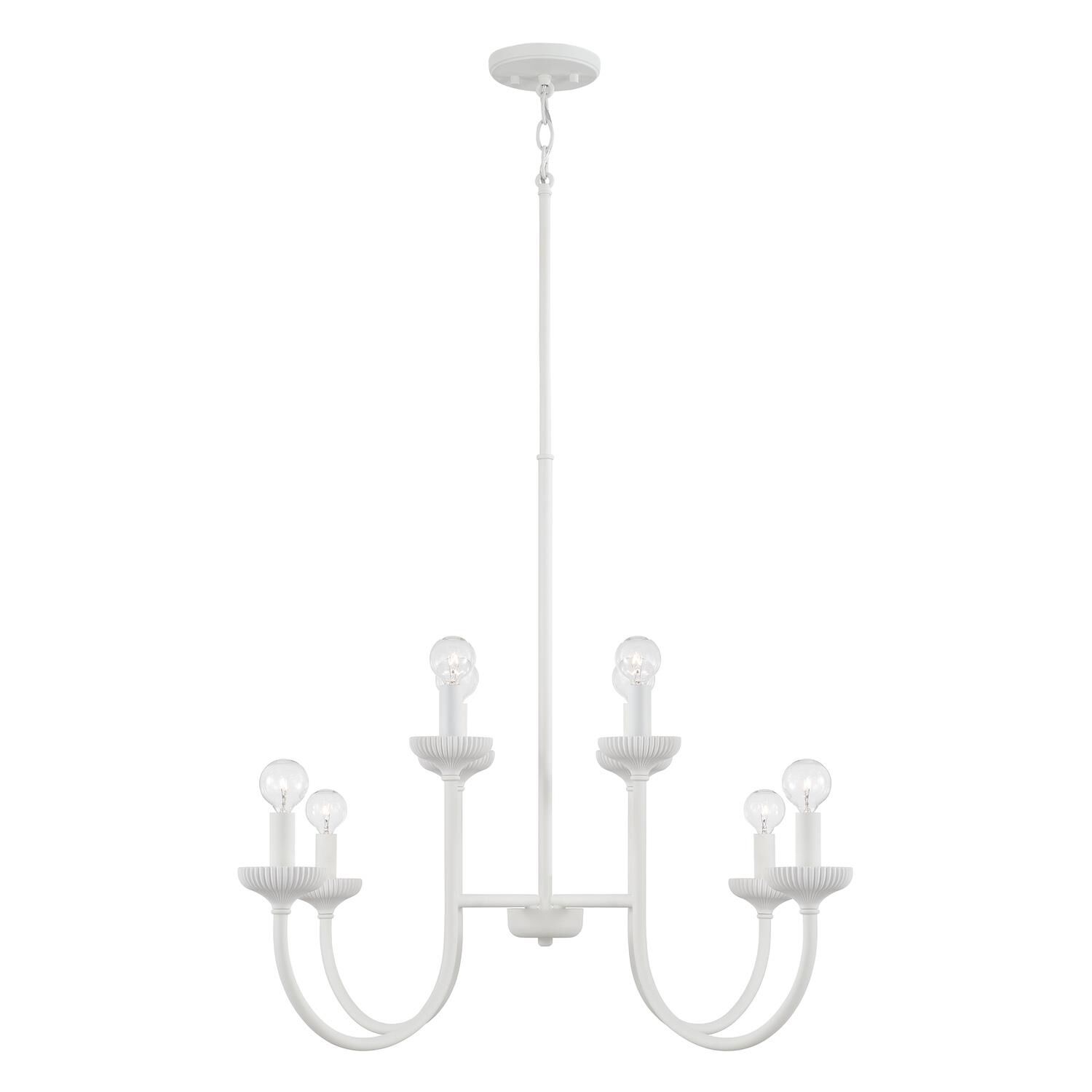 Shown in Ceramic White finish