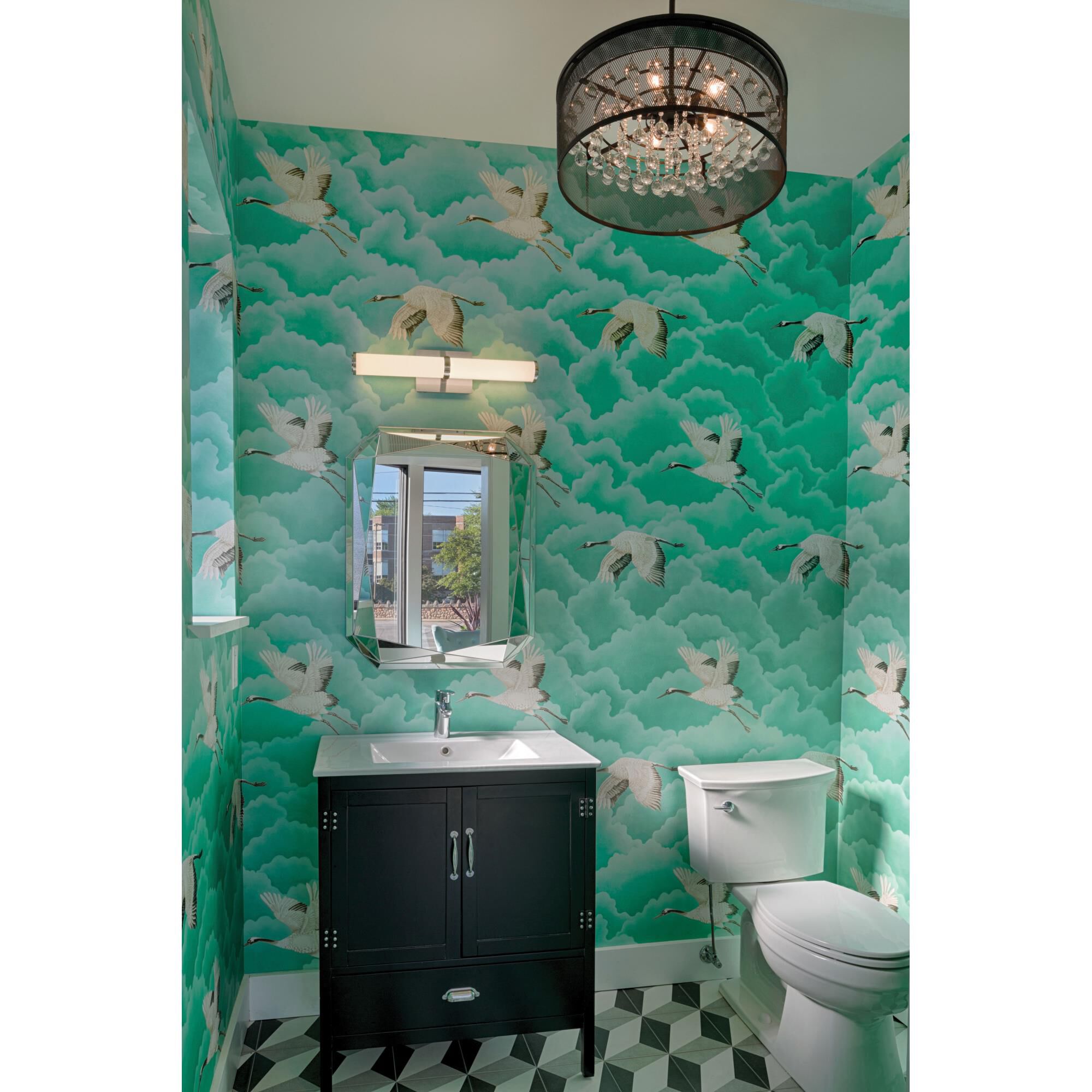 Fiona 15 Inch Large Pendant by Fredrick Ramond