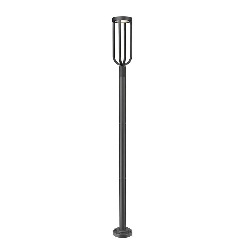 Leland 97 Inch Outdoor Post Lamp by Z Lite