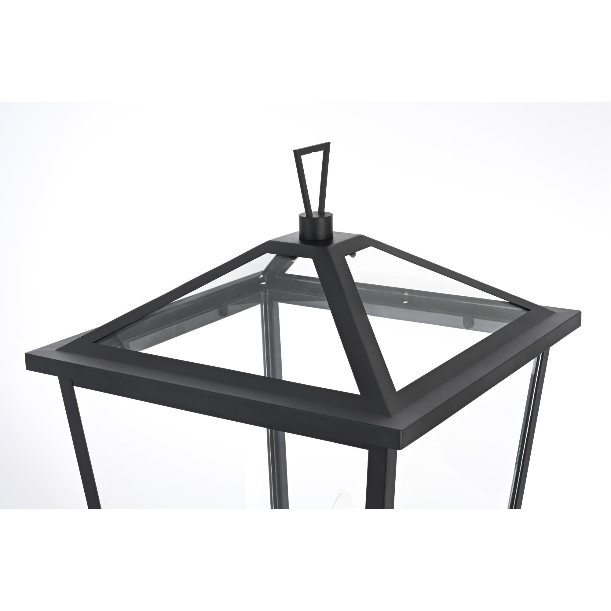 Shown in Black finish