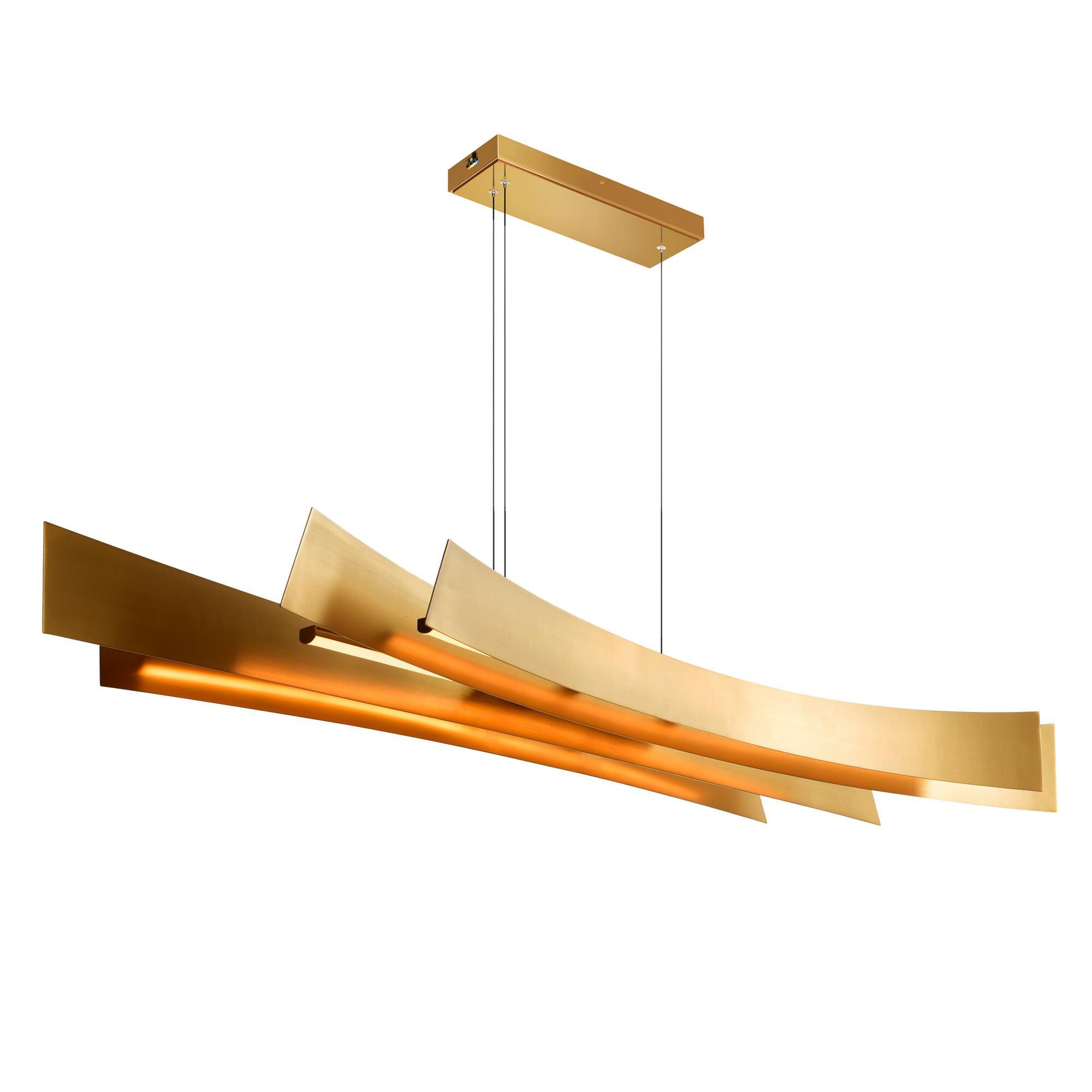 Candora Linear Suspension Light by CWI Lighting