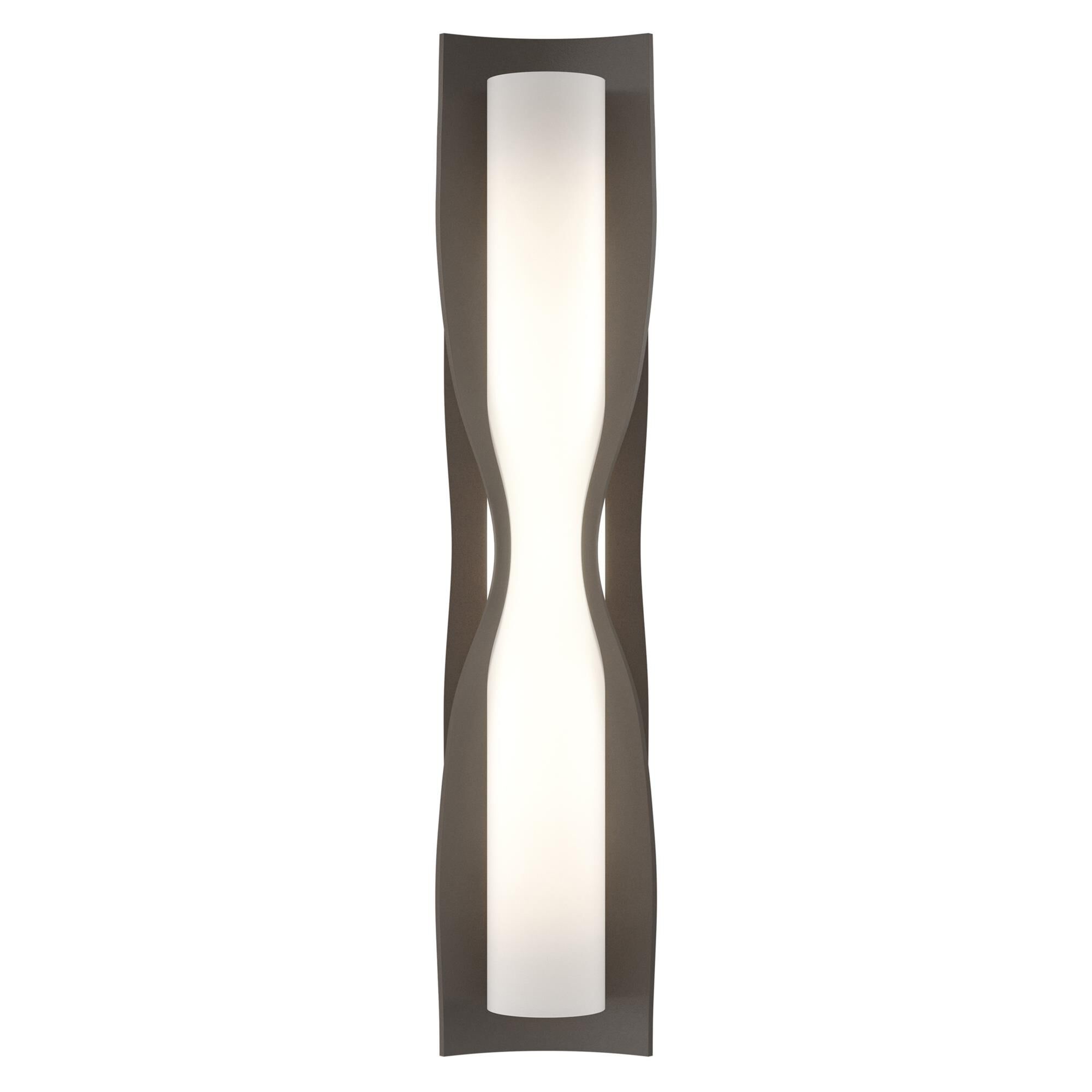 Shown in Oil Rubbed Bronze finish and Opal glass