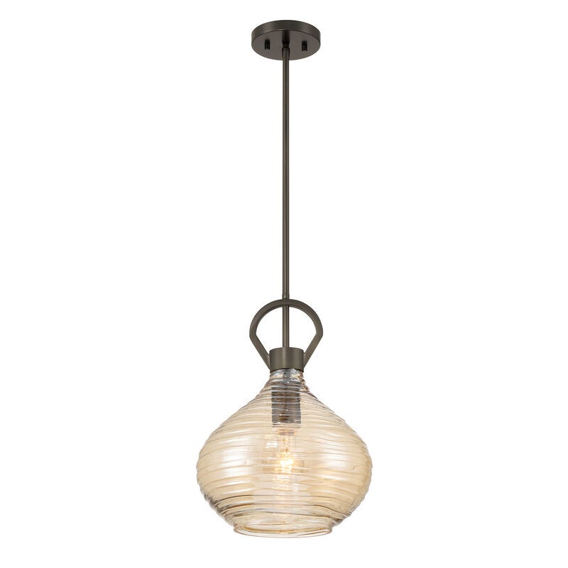 Sheriden 17 Inch Mini Pendant by Savoy House