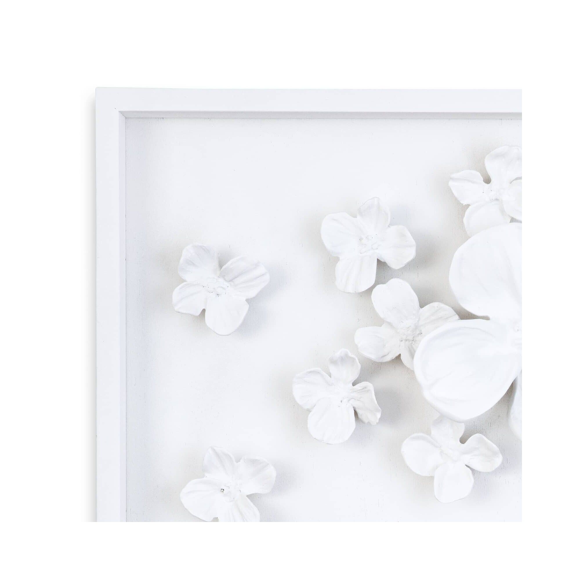 Shown in White finish and - None - shade