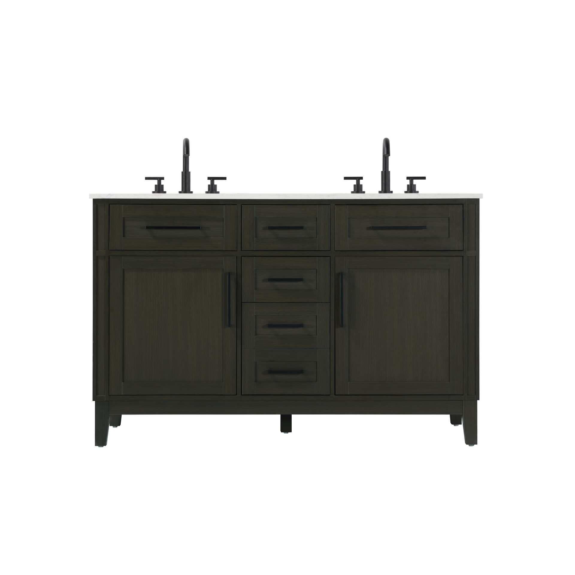 Shown in Mocha Brown finish