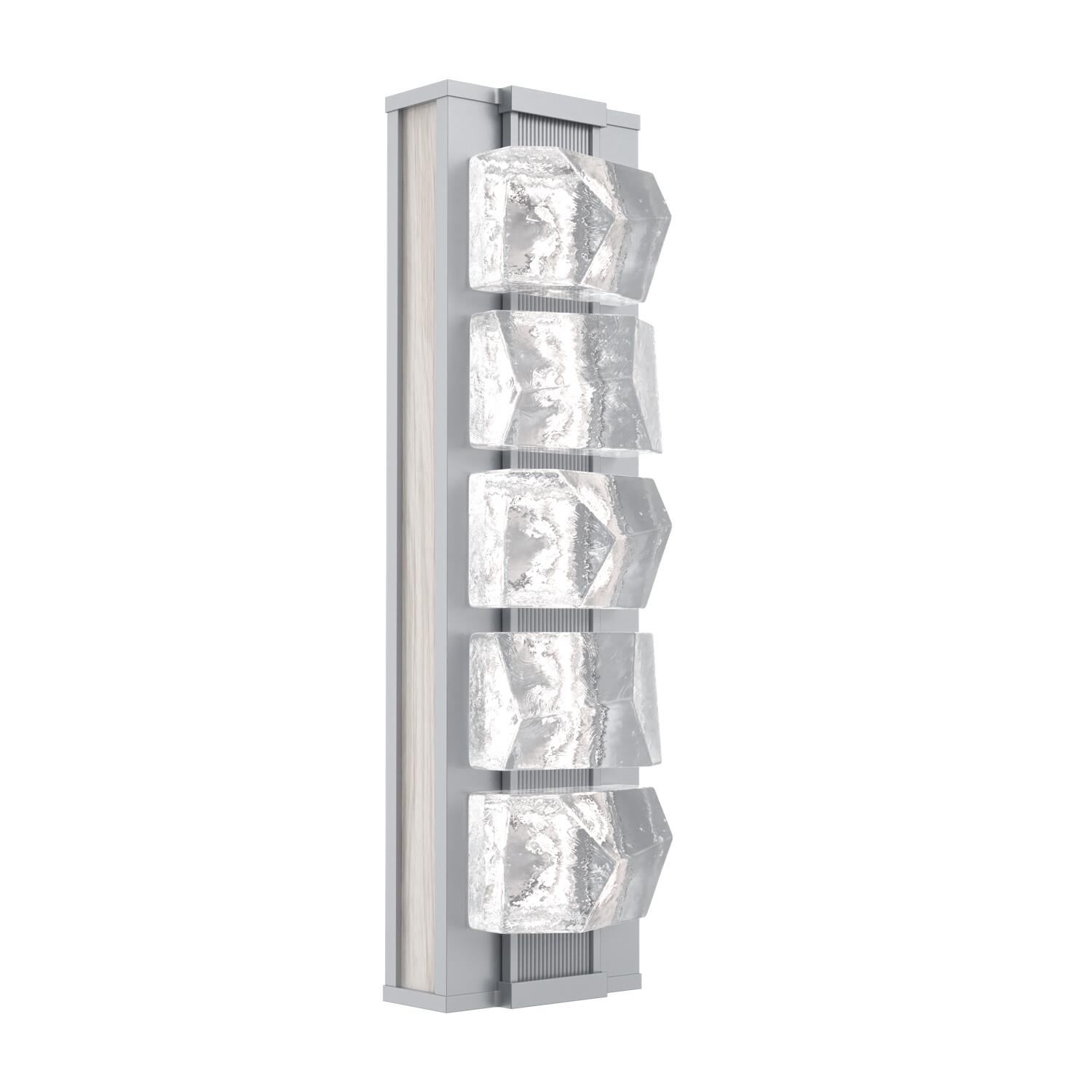 Levi Wilson Tessera 19 Inch Wall Sconce by Hammerton Studio