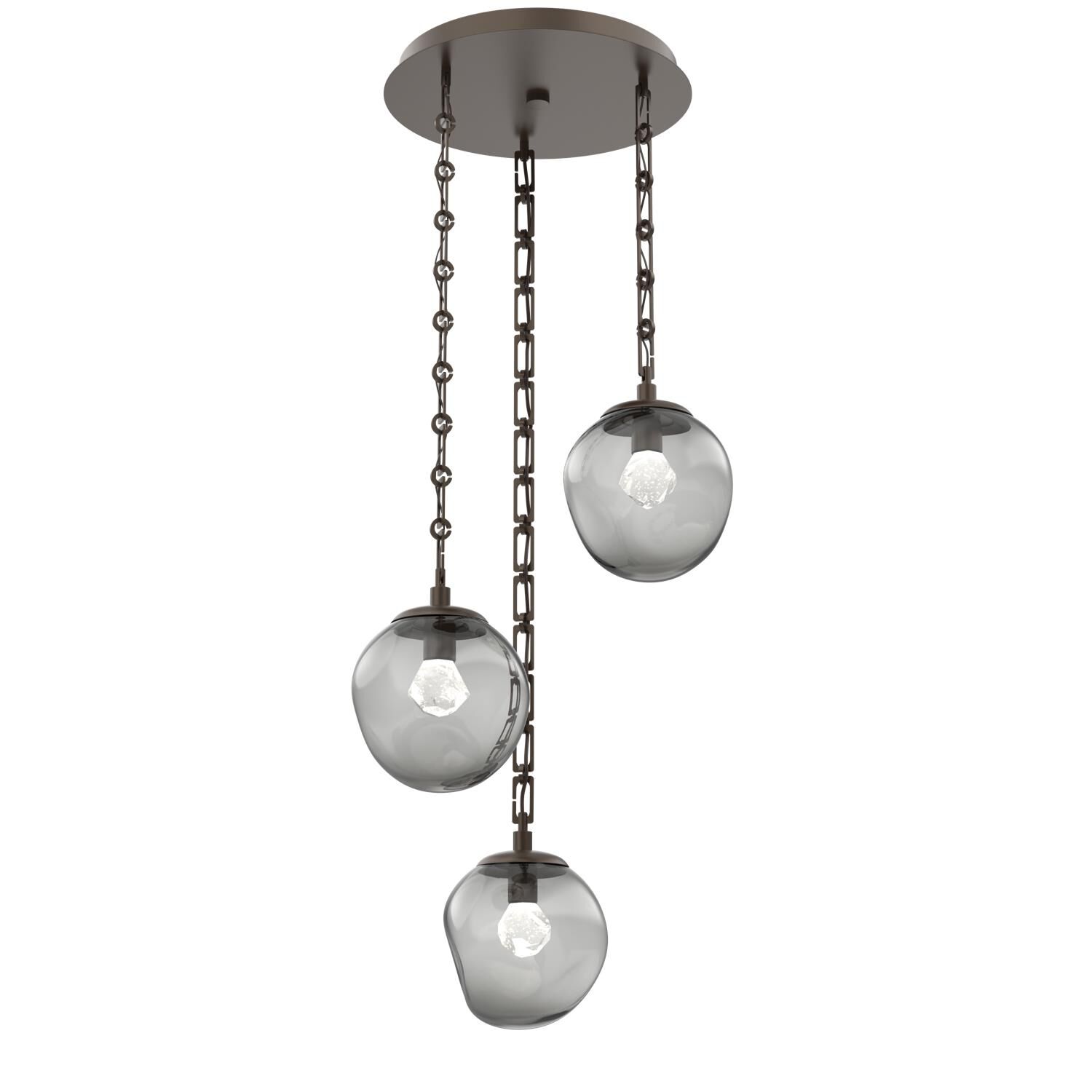 Levi Wilson Aster Led 22 Inch Multi Light Pendant by Hammerton Studio