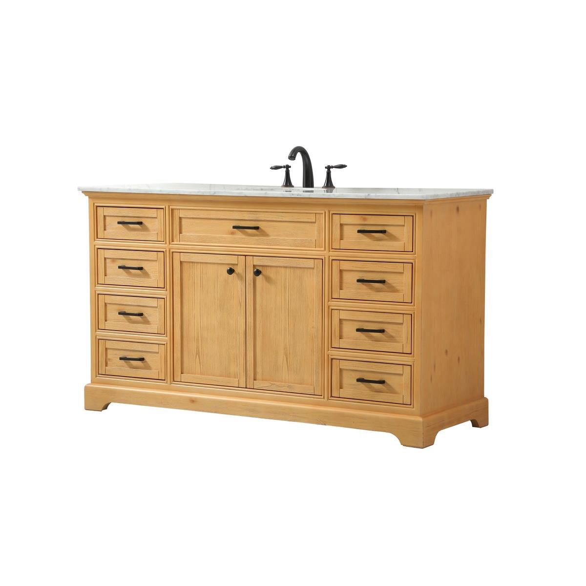 Shown in Natural Wood finish