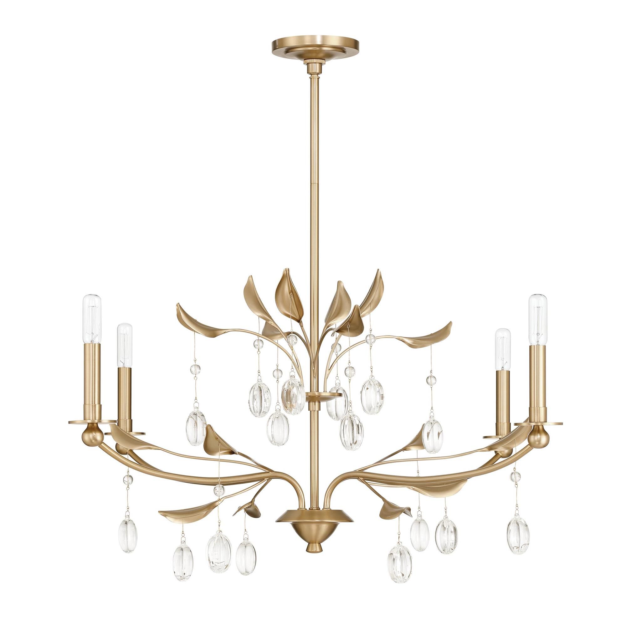 Shown in Champagne Gold finish