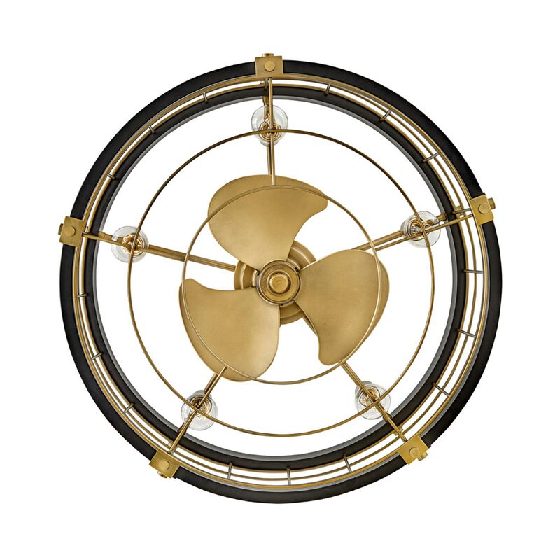 Bryce 14 Inch Chandelier Ceiling Fan by Hinkley