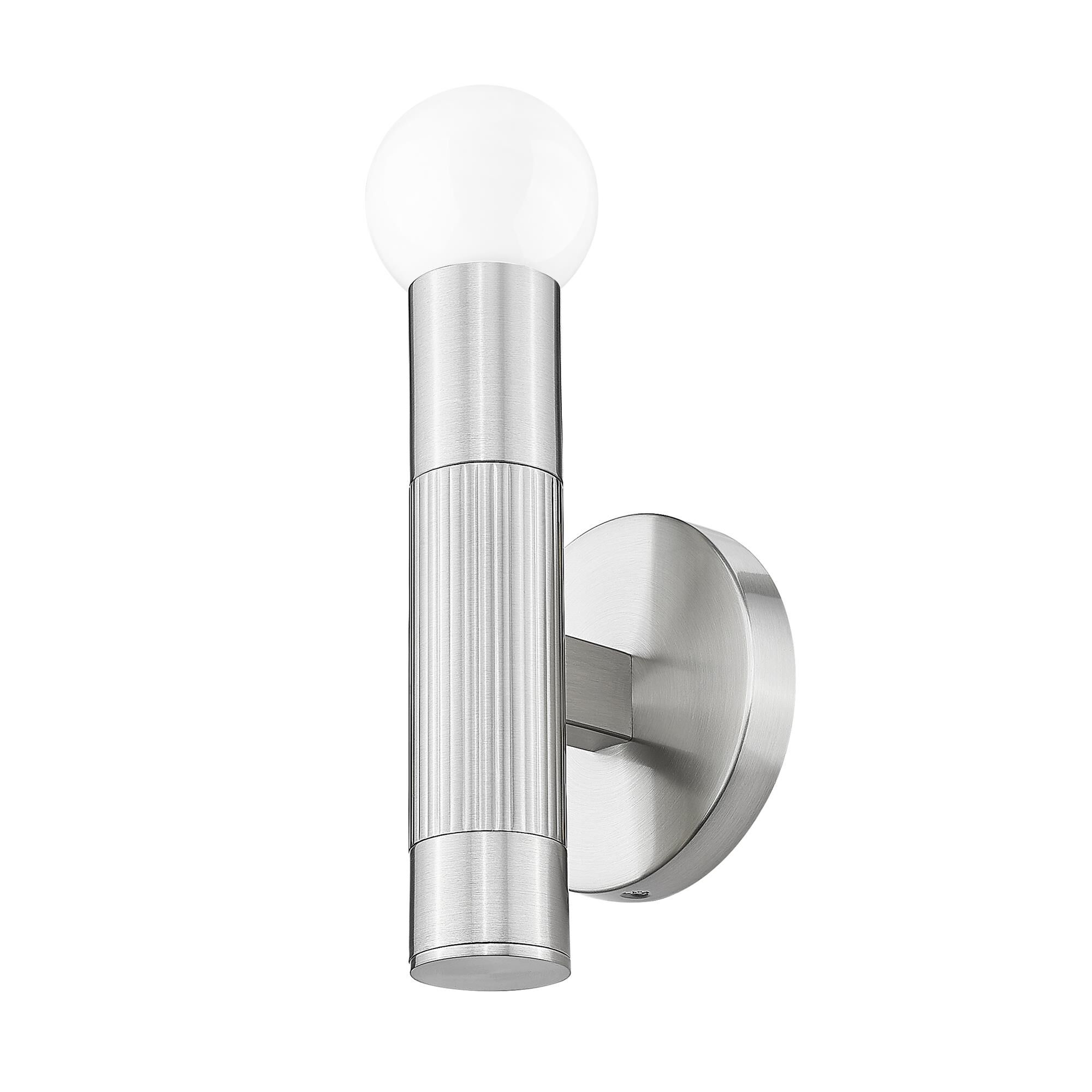 Shown in Brushed Nickel finish